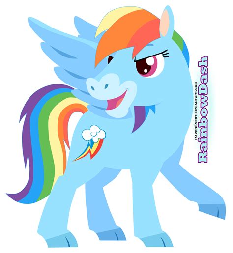 rainbow dash pet